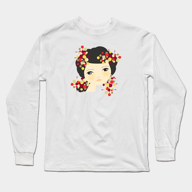 Sadie the Science Girl--Two Long Sleeve T-Shirt by tracey